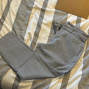 Houndstooth pixie dress pants